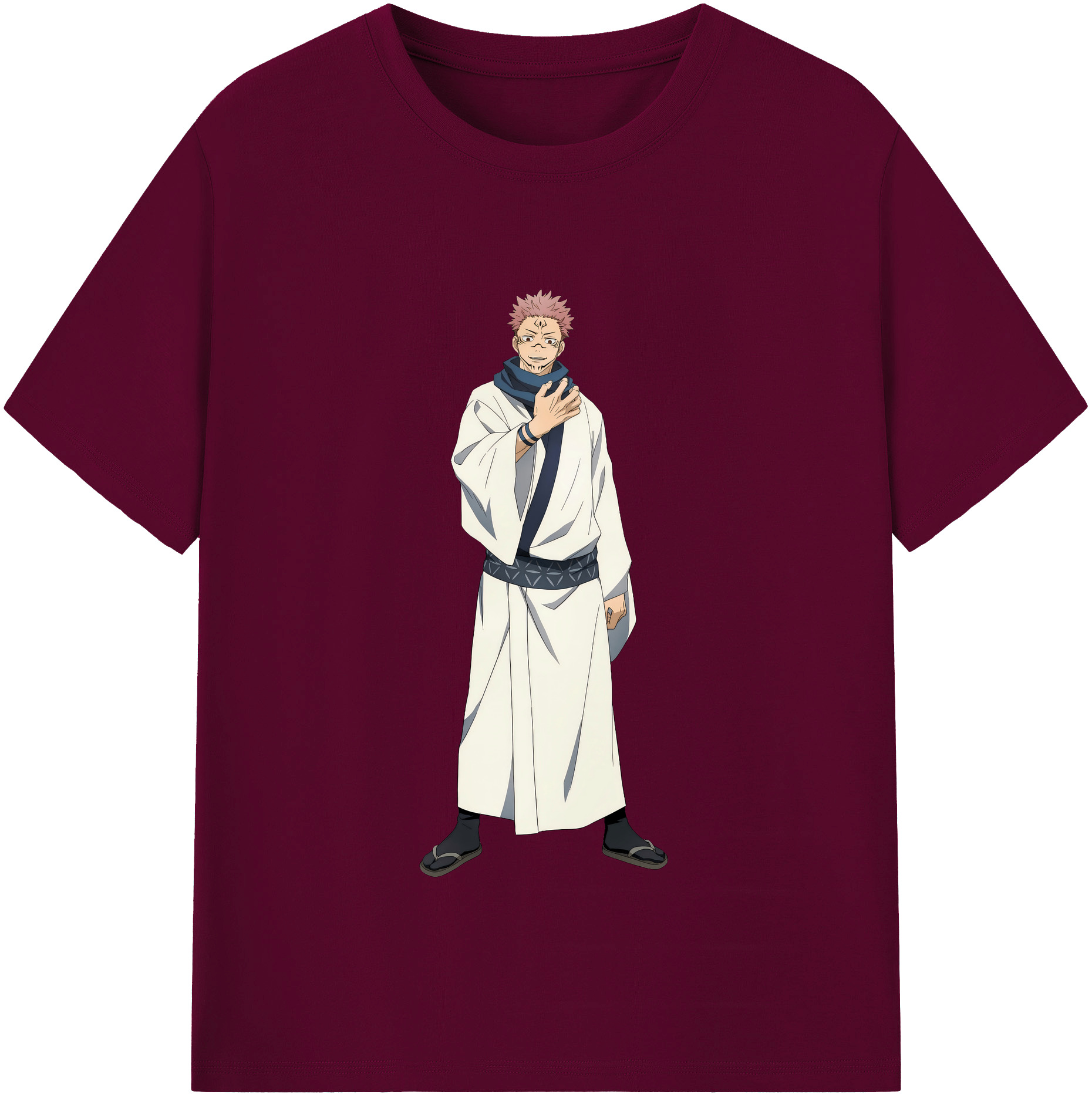 （画像用） 呪術廻戦 Jujutsu Kaisen レディースカジュアルプリントTシャツ（綿100％）